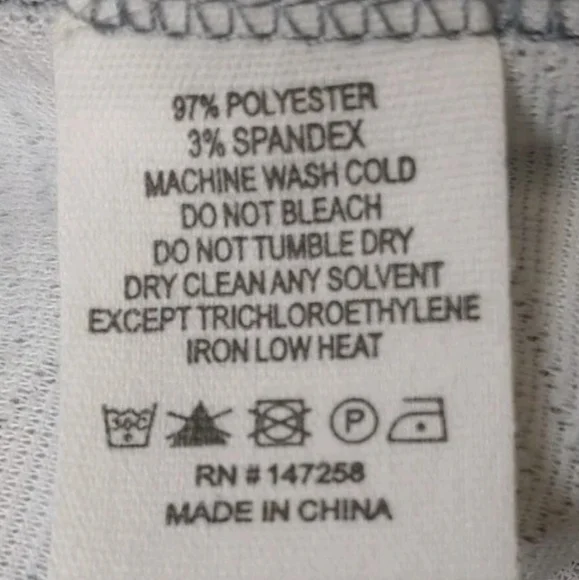 Simply Southern Quilted Shirt Jacket Woman XXL Heather Gray Button Shacket Nwt - Picture 9 of 11